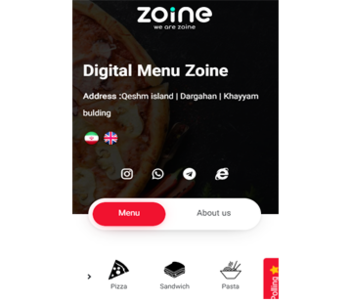 Digital menu builder online